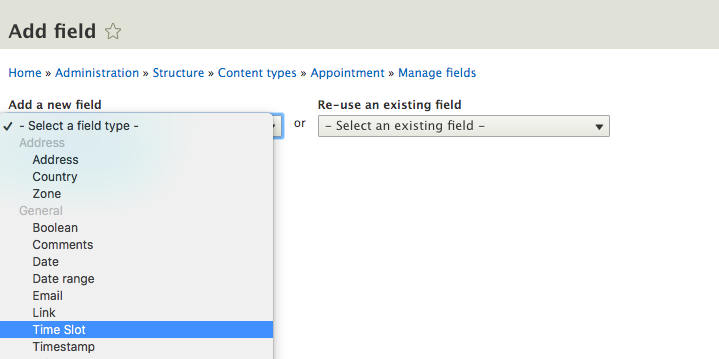 appointment-time-slots-drupal